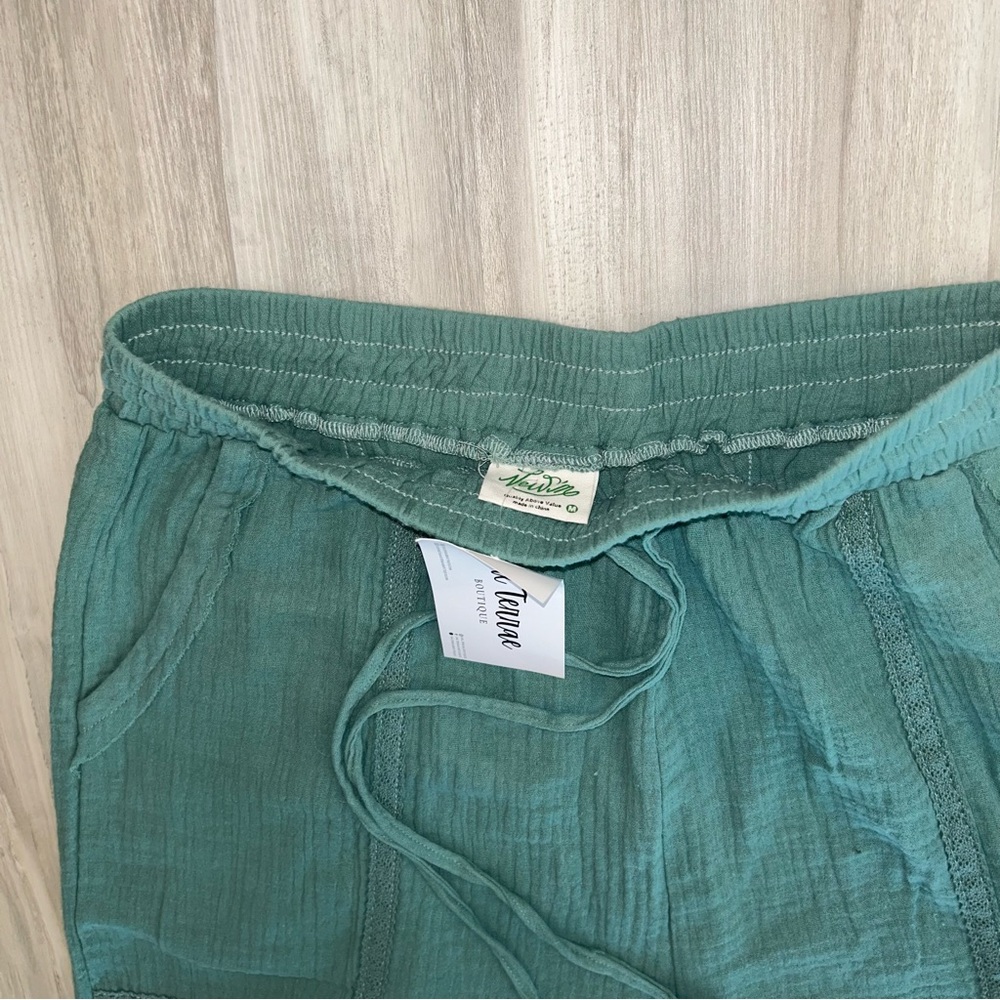 NWT NEWMO Side-Ties Pant Joggers - Picture 6 of 9